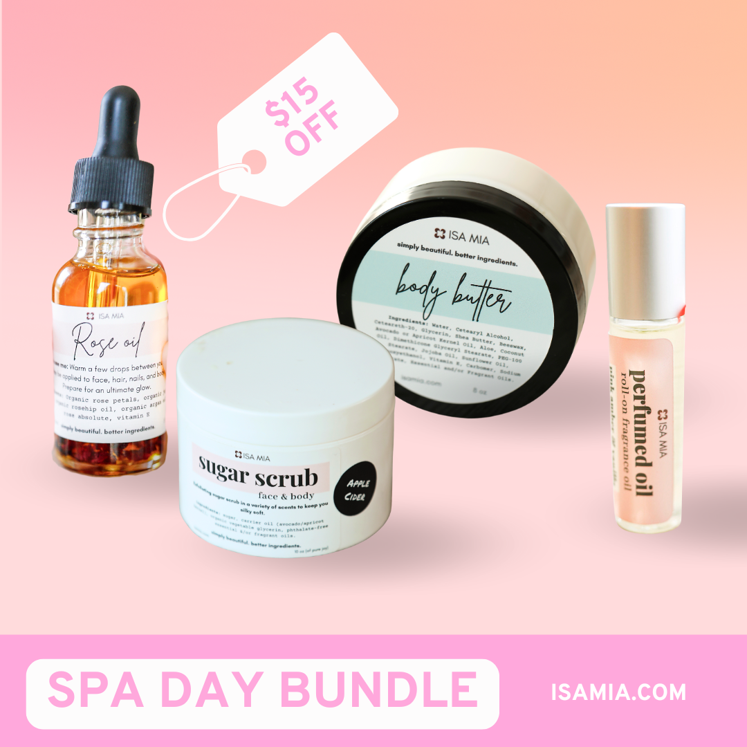 Face Potion Moisturizer — Isa Mia Products